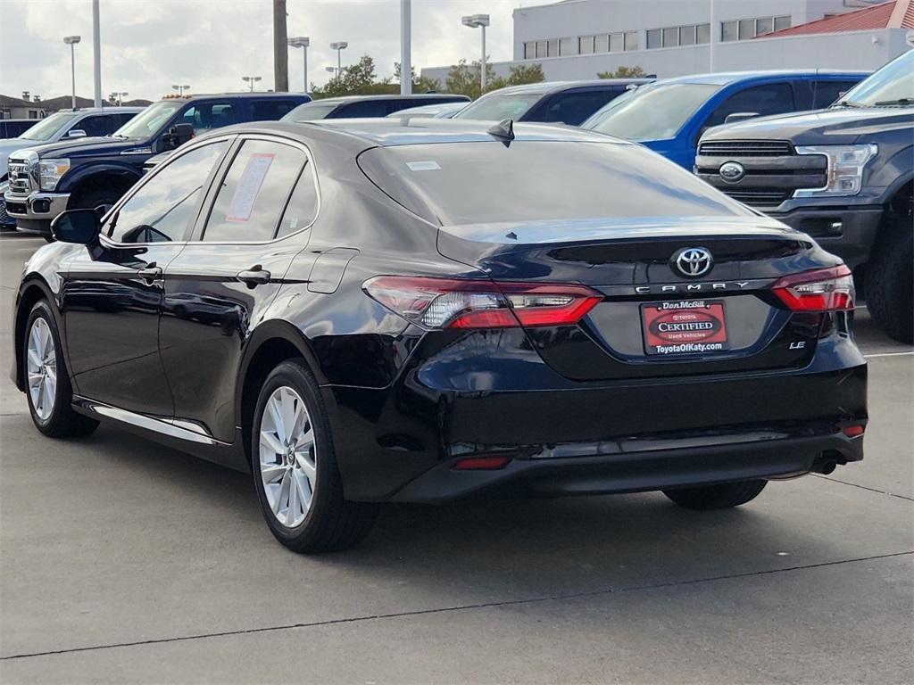 used 2024 Toyota Camry car, priced at $25,688