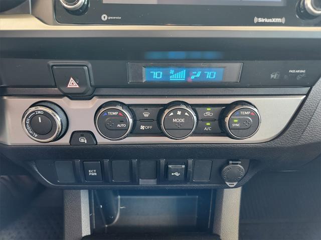 used 2023 Toyota Tacoma car, priced at $36,995