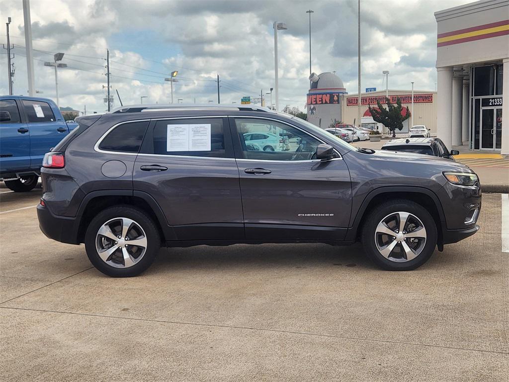 used 2020 Jeep Cherokee car, priced at $19,695