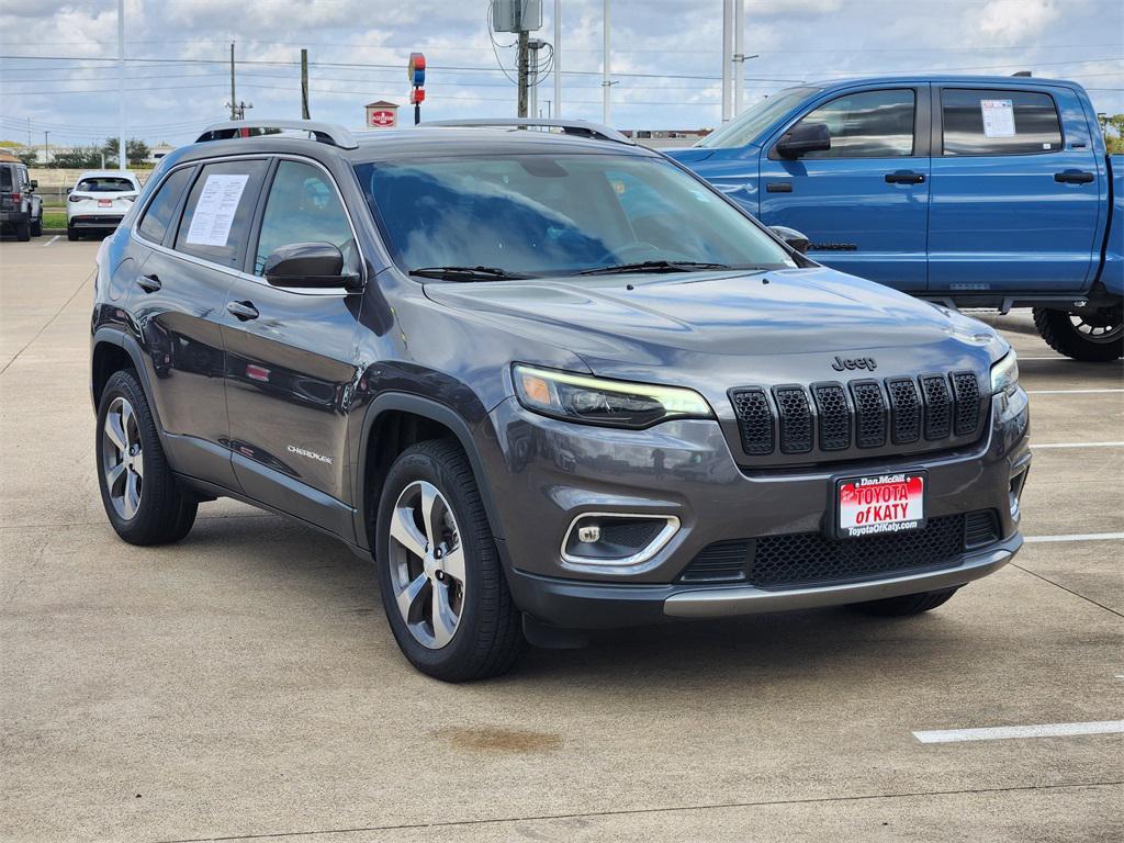 used 2020 Jeep Cherokee car, priced at $19,695