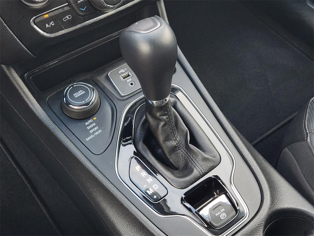 used 2020 Jeep Cherokee car, priced at $19,695