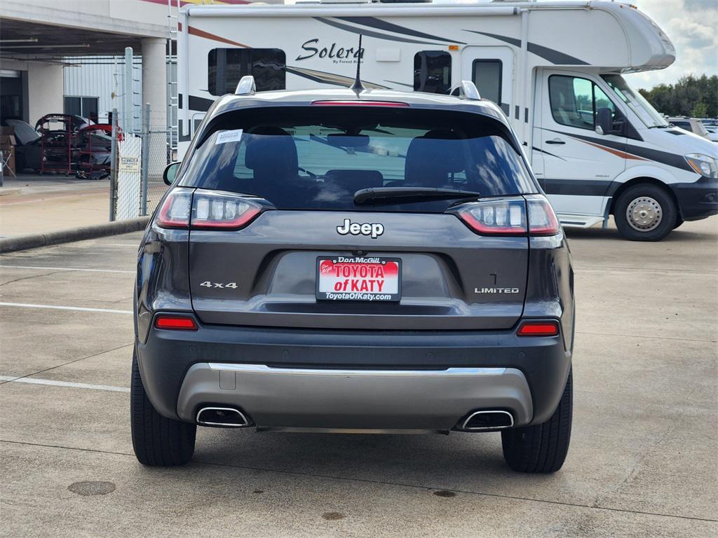 used 2020 Jeep Cherokee car, priced at $19,695