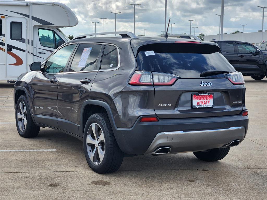 used 2020 Jeep Cherokee car, priced at $19,695