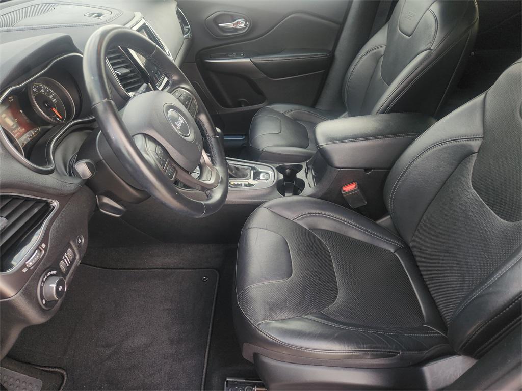 used 2020 Jeep Cherokee car, priced at $19,695