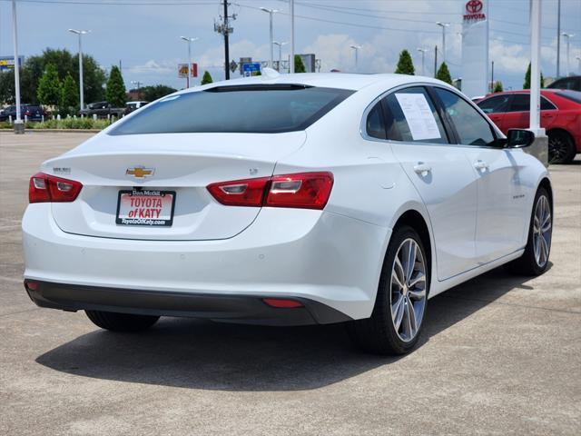 used 2023 Chevrolet Malibu car, priced at $18,995