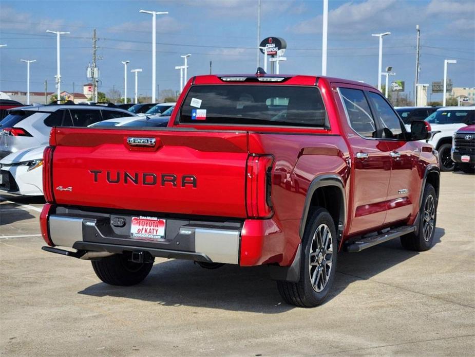 new 2024 Toyota Tundra Hybrid car, priced at $67,541