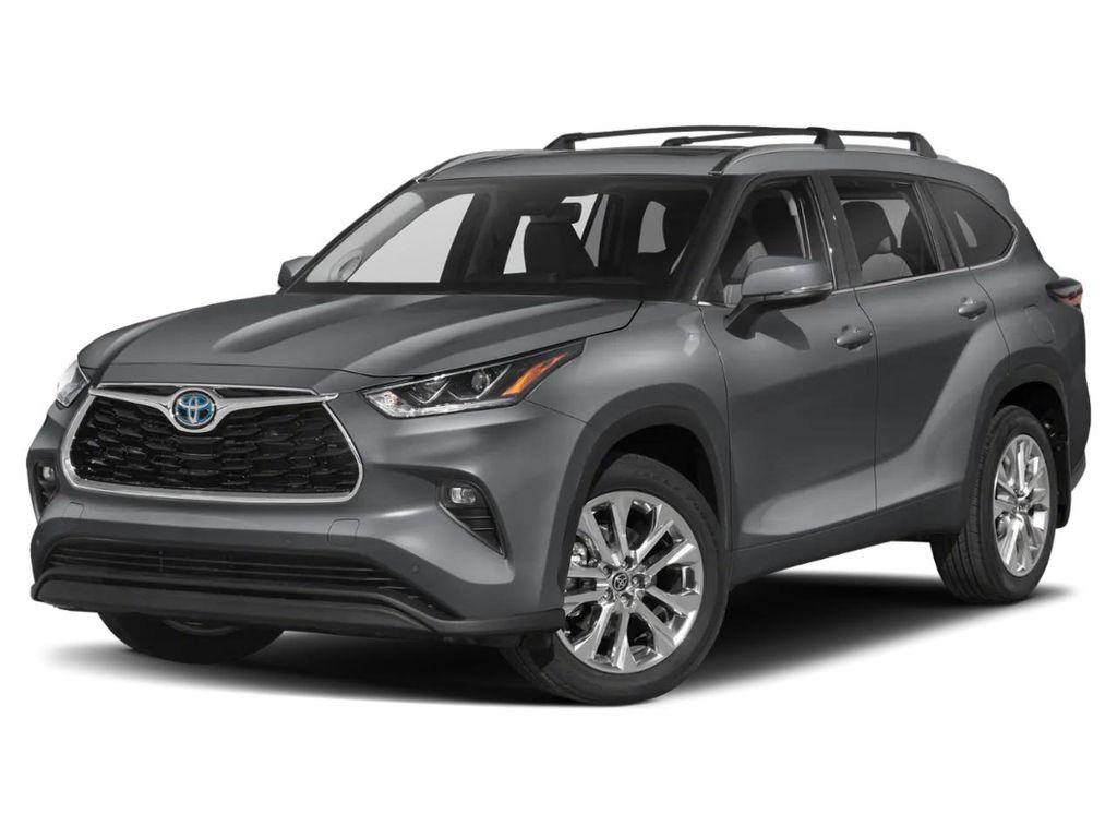 new 2025 Toyota Highlander Hybrid car, priced at $55,589