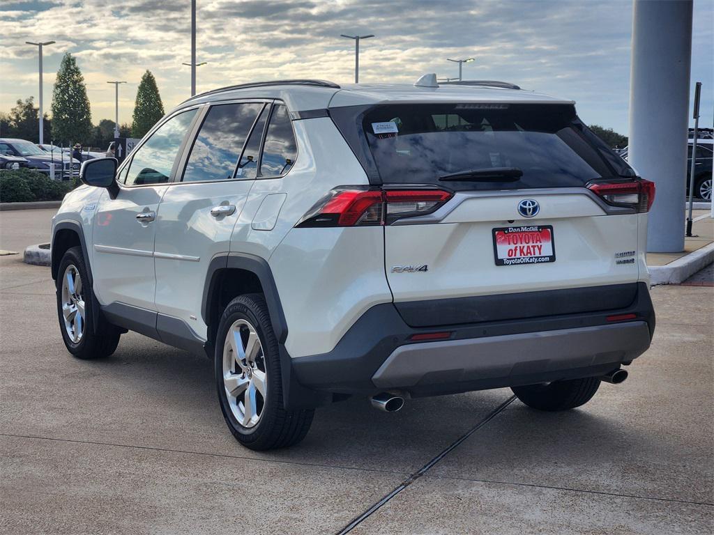 used 2021 Toyota RAV4 Hybrid car, priced at $31,695