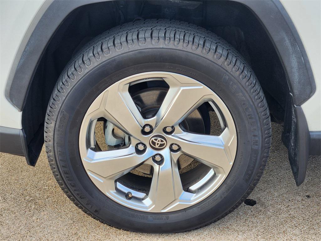 used 2021 Toyota RAV4 Hybrid car, priced at $31,695