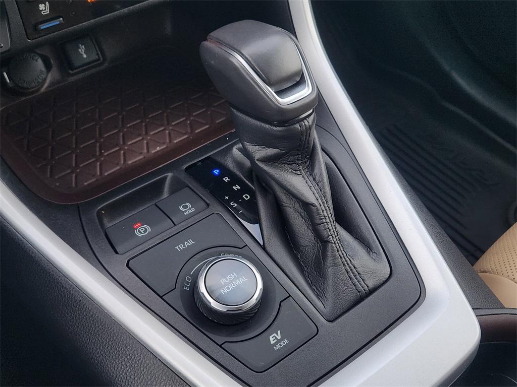 used 2021 Toyota RAV4 Hybrid car, priced at $31,695