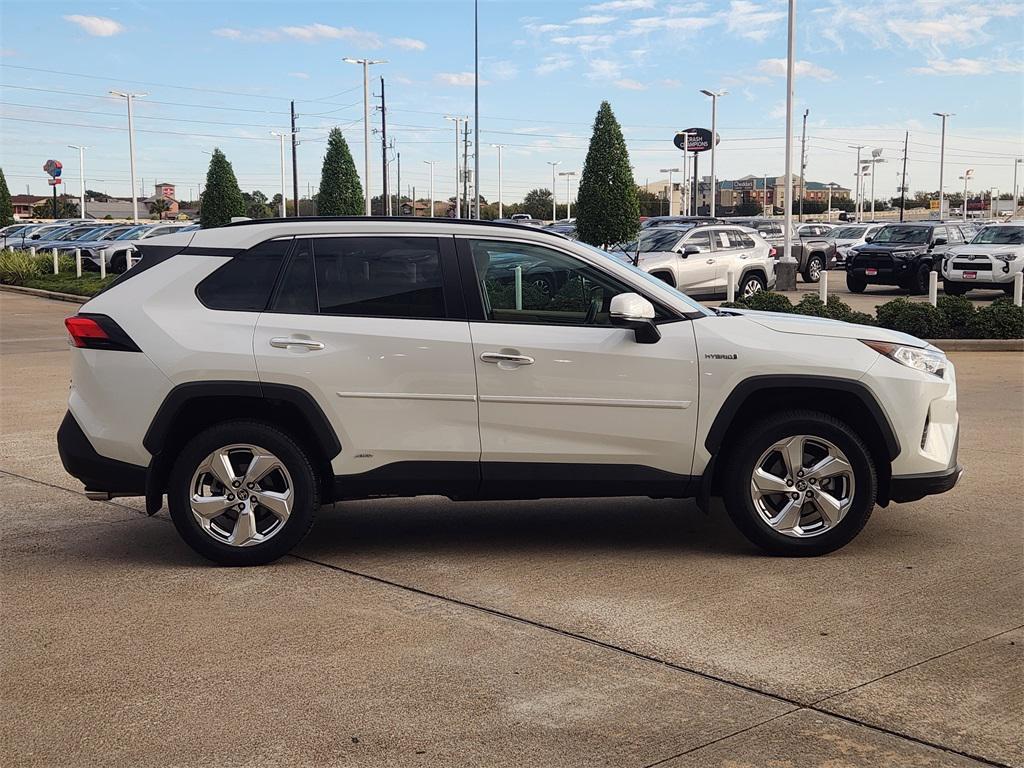used 2021 Toyota RAV4 Hybrid car, priced at $31,695
