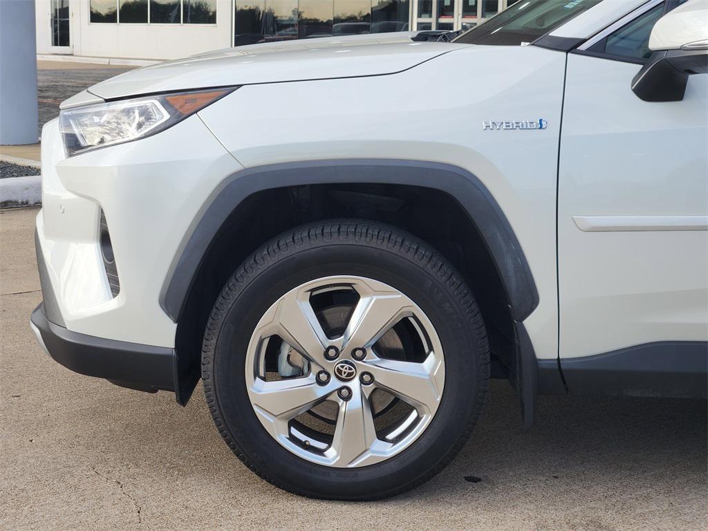 used 2021 Toyota RAV4 Hybrid car, priced at $31,695