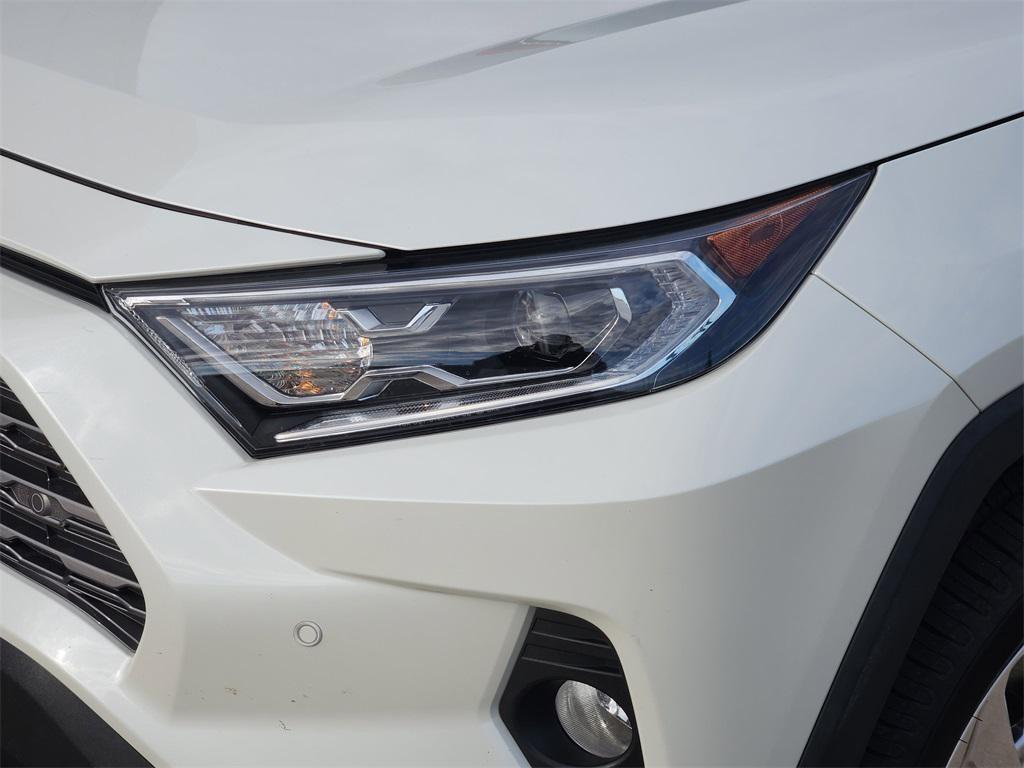 used 2021 Toyota RAV4 Hybrid car, priced at $31,695