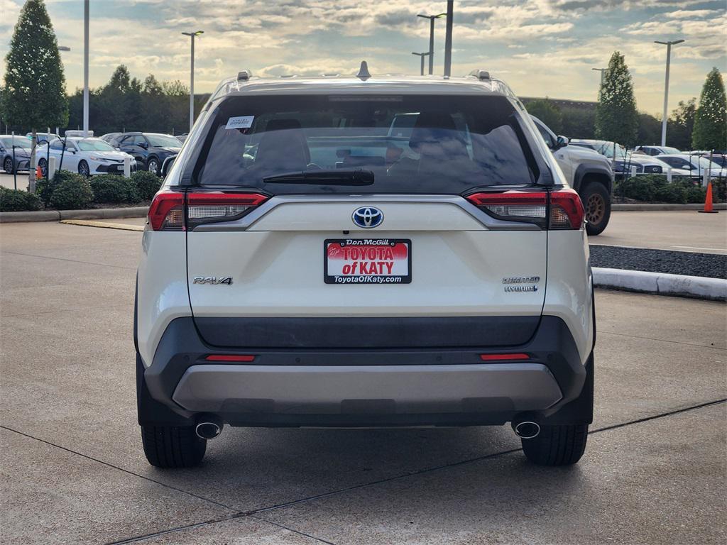 used 2021 Toyota RAV4 Hybrid car, priced at $31,695