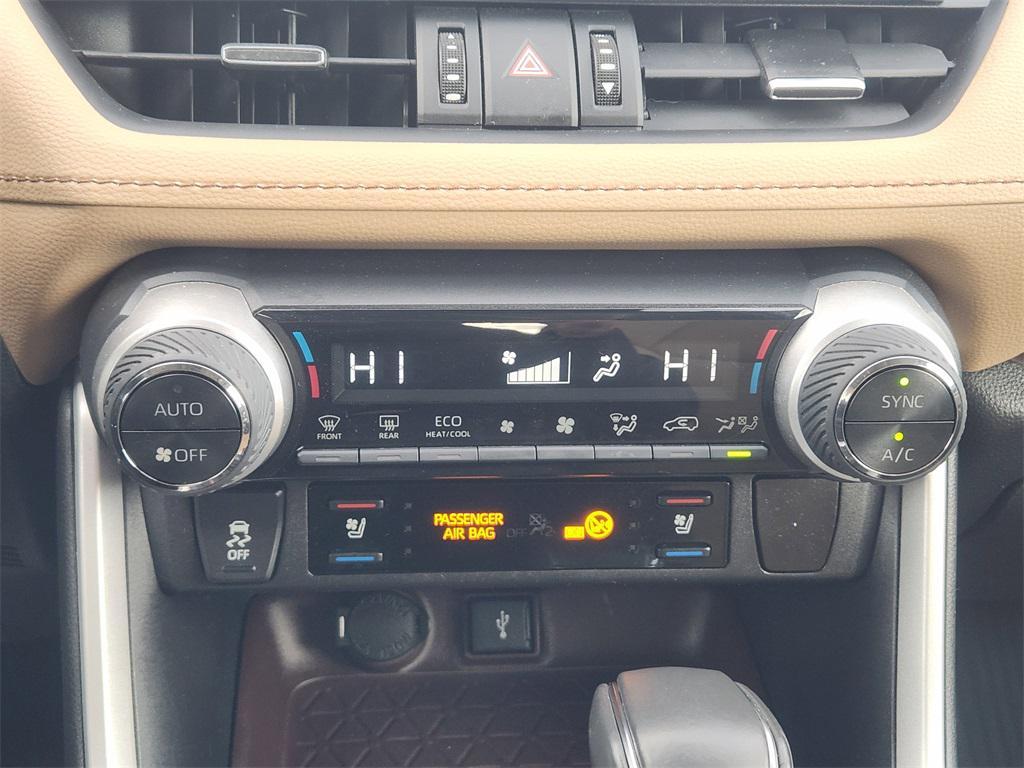 used 2021 Toyota RAV4 Hybrid car, priced at $31,695