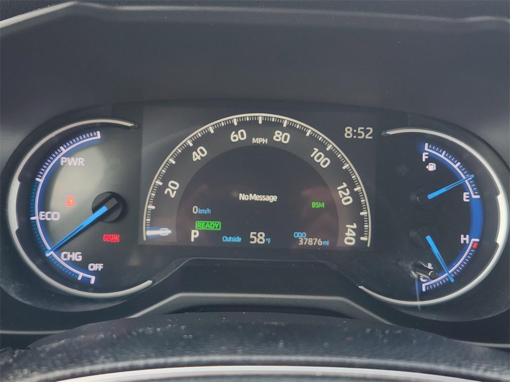 used 2021 Toyota RAV4 Hybrid car, priced at $31,695