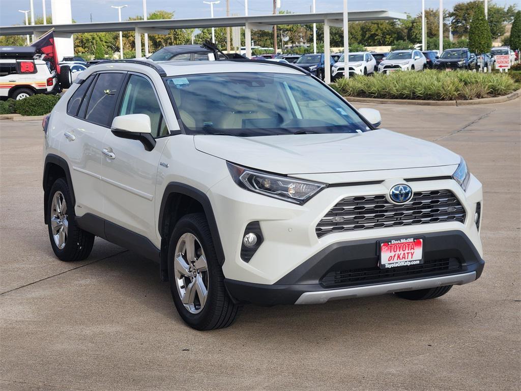 used 2021 Toyota RAV4 Hybrid car, priced at $31,695