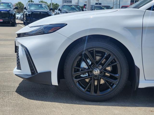 new 2025 Toyota Camry car, priced at $37,579