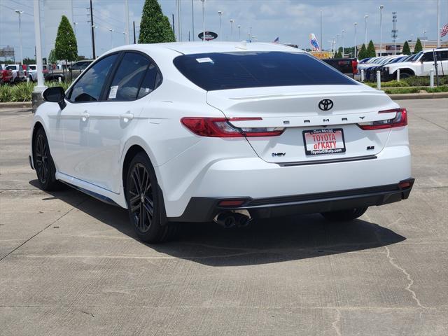 new 2025 Toyota Camry car, priced at $37,579