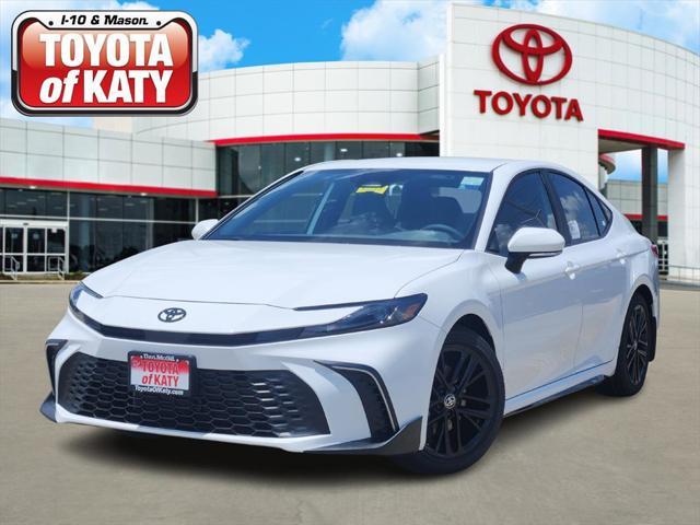 new 2025 Toyota Camry car, priced at $37,579