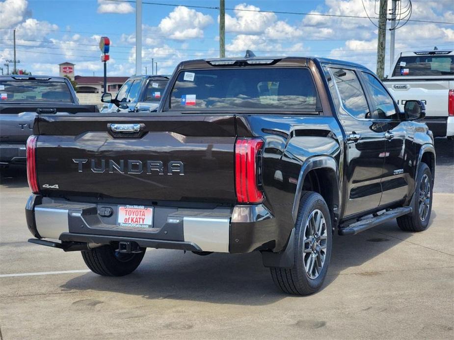 new 2025 Toyota Tundra car, priced at $66,697