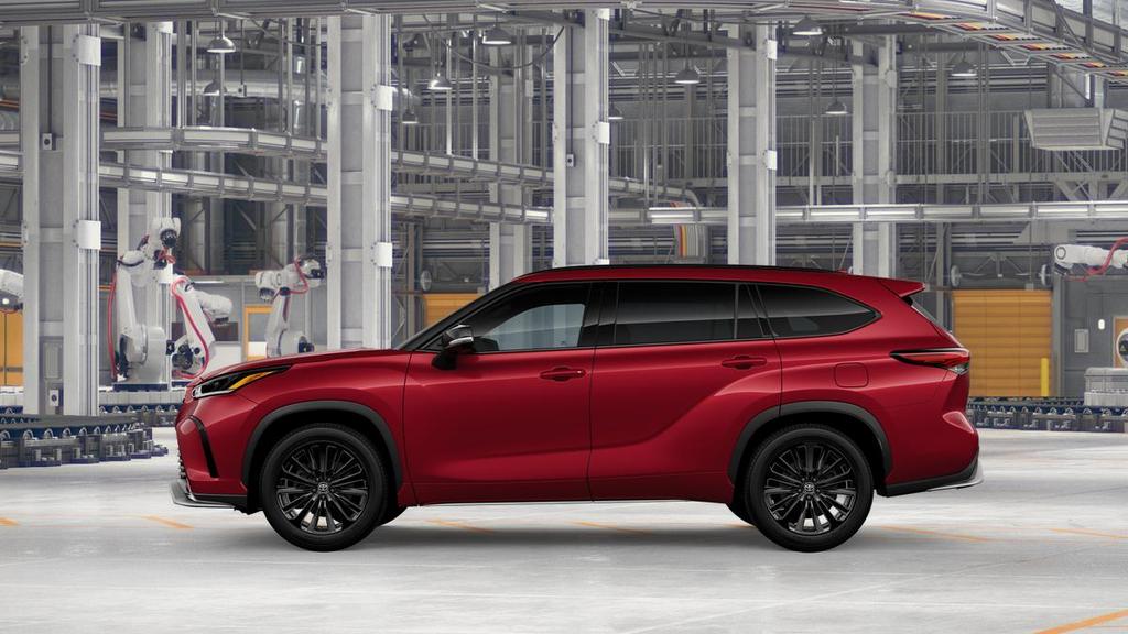 new 2026 Toyota Highlander car, priced at $53,462