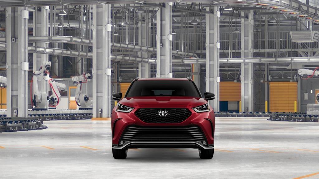 new 2026 Toyota Highlander car, priced at $53,462