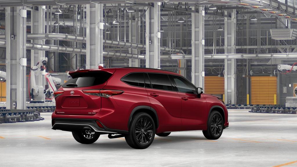 new 2026 Toyota Highlander car, priced at $53,462