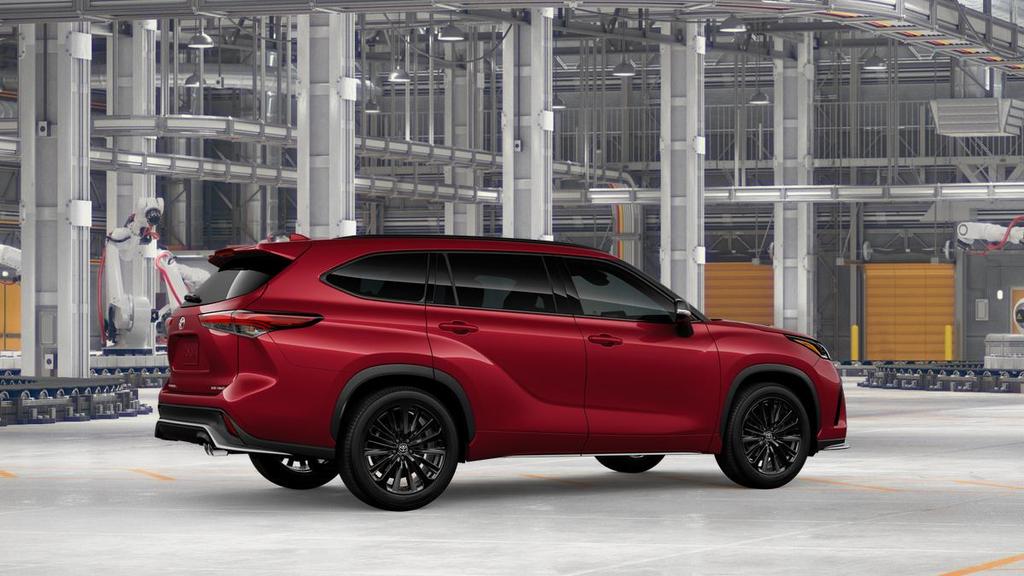 new 2026 Toyota Highlander car, priced at $53,462