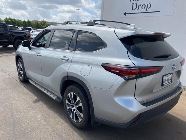 used 2024 Toyota Highlander Hybrid car, priced at $42,495