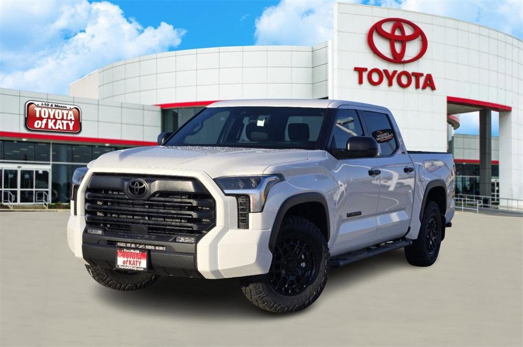 new 2025 Toyota Tundra car, priced at $55,211