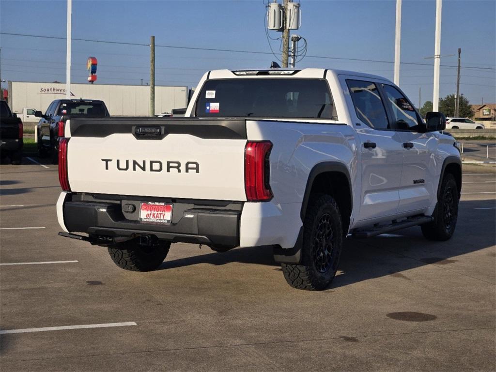 new 2025 Toyota Tundra car, priced at $55,211