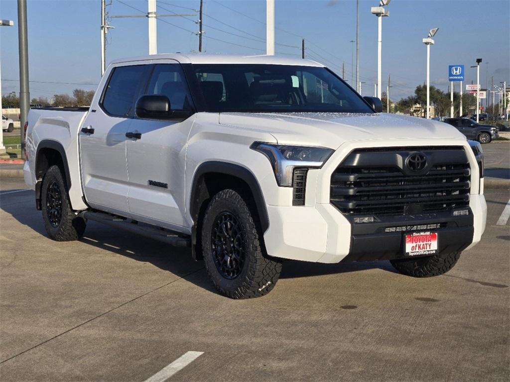 new 2025 Toyota Tundra car, priced at $55,211