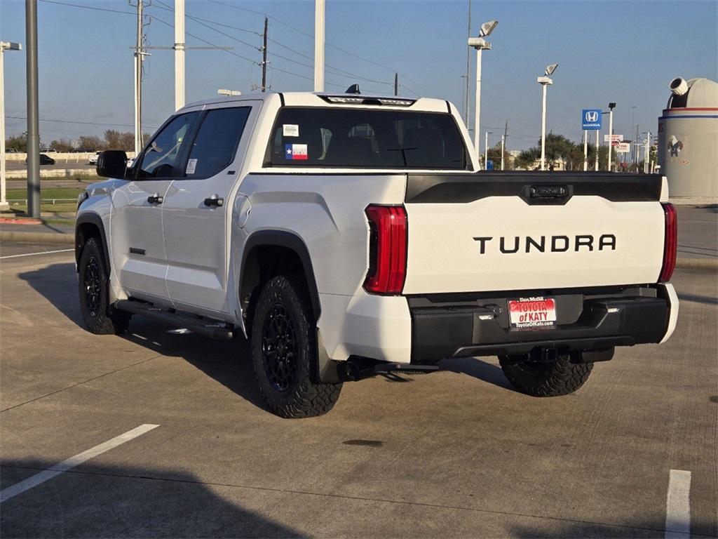 new 2025 Toyota Tundra car, priced at $55,211