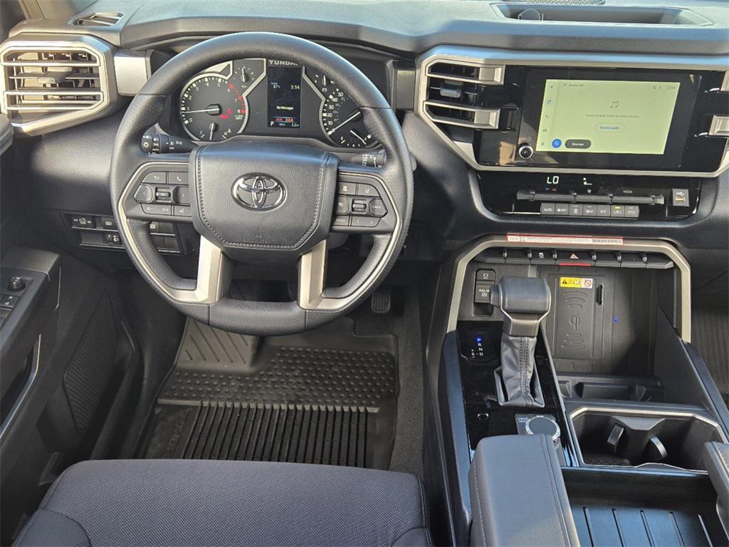 new 2025 Toyota Tundra car, priced at $54,465