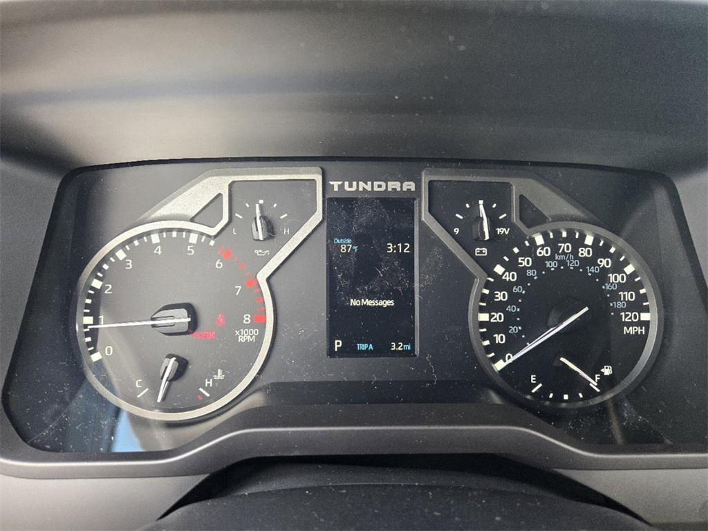 new 2025 Toyota Tundra car, priced at $54,465