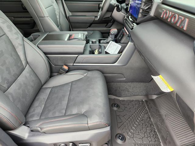 new 2025 Toyota Tundra Hybrid car, priced at $82,444