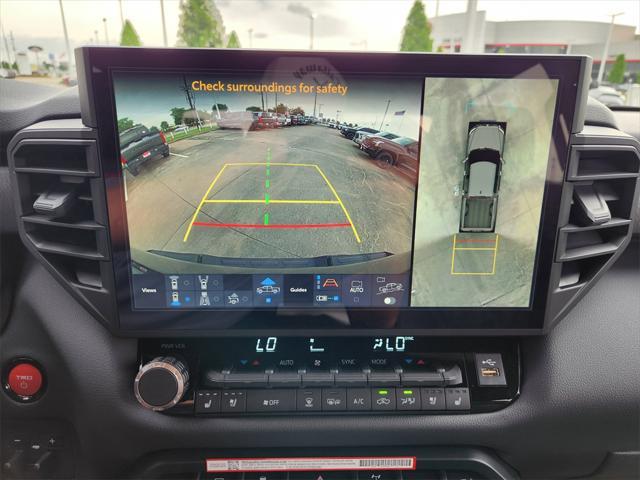 new 2025 Toyota Tundra Hybrid car, priced at $82,444