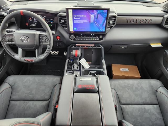 new 2025 Toyota Tundra Hybrid car, priced at $82,444