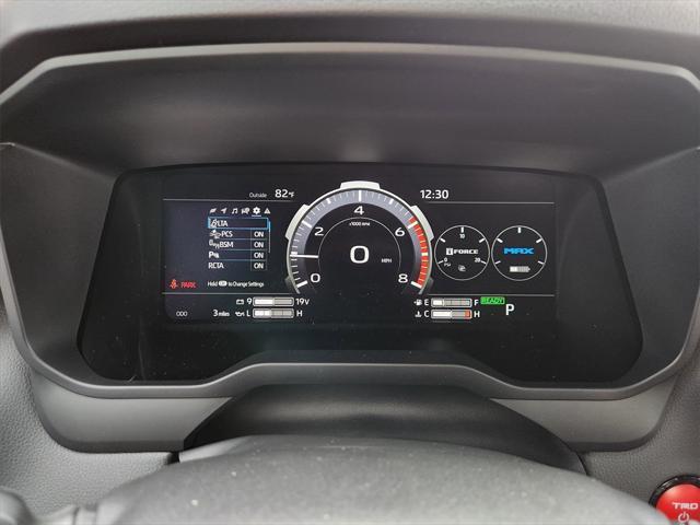 new 2025 Toyota Tundra Hybrid car, priced at $82,444