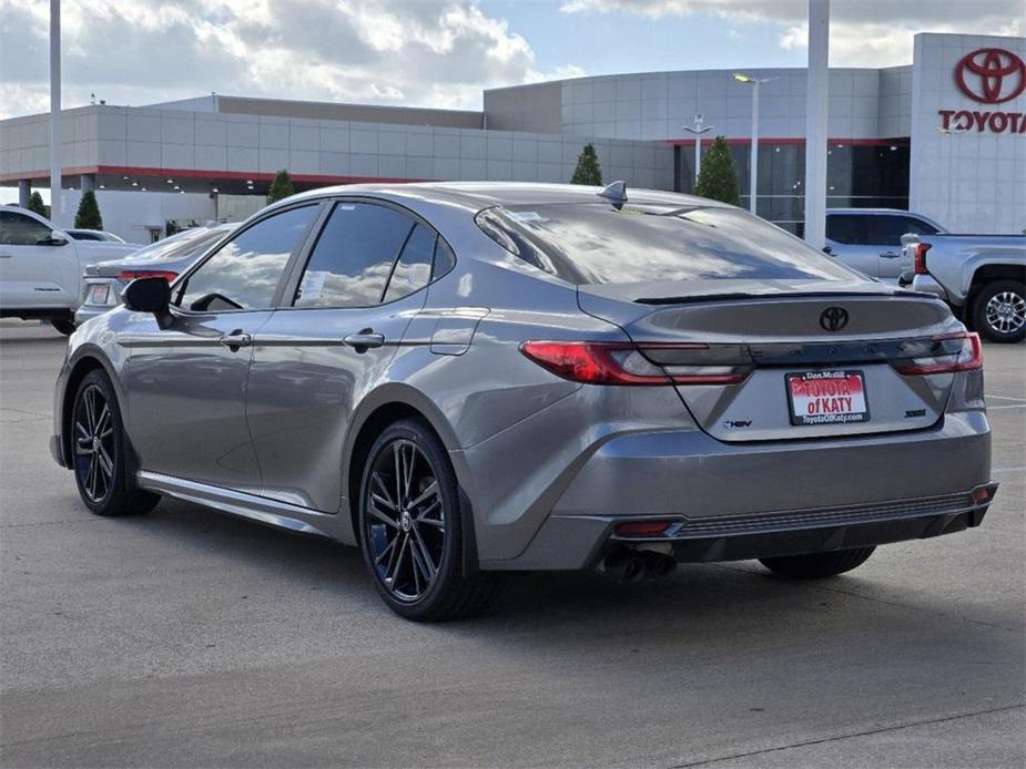 new 2025 Toyota Camry car, priced at $39,503