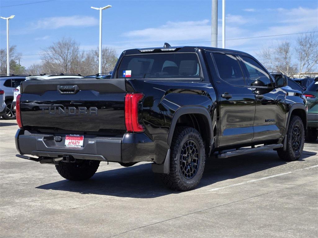 new 2025 Toyota Tundra car, priced at $54,159