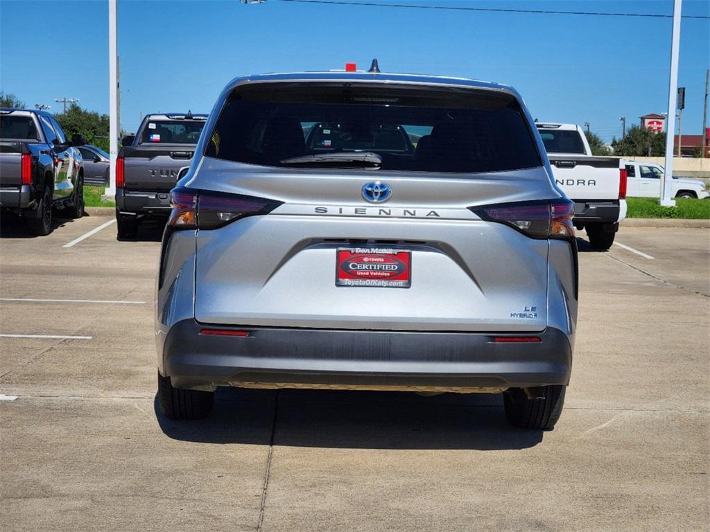 used 2024 Toyota Sienna car, priced at $41,288