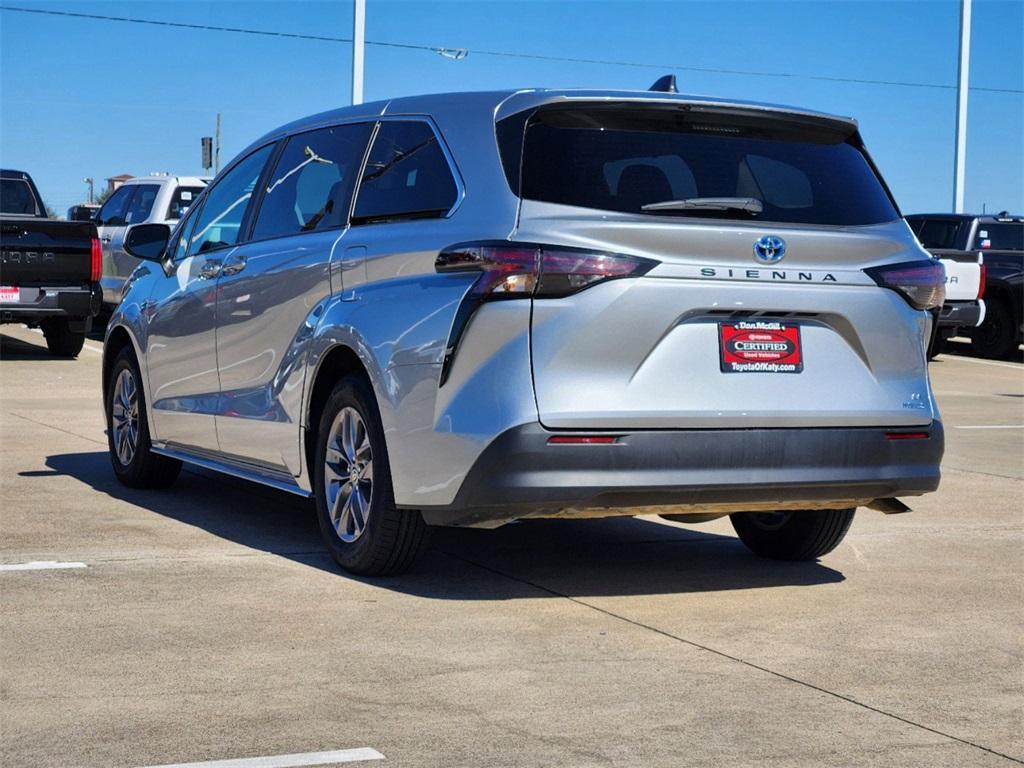 used 2024 Toyota Sienna car, priced at $41,288