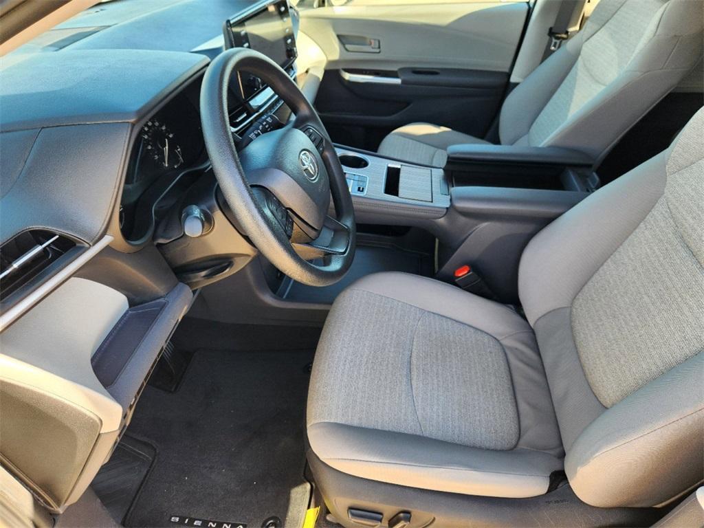 used 2024 Toyota Sienna car, priced at $41,288