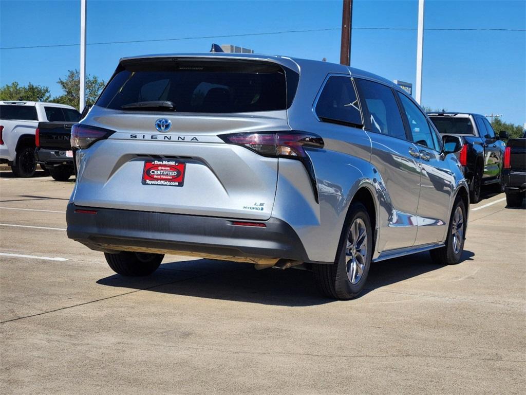 used 2024 Toyota Sienna car, priced at $41,288