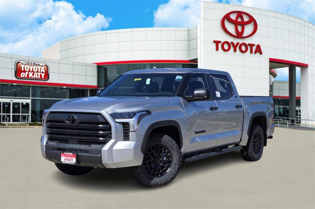 new 2025 Toyota Tundra car, priced at $54,159