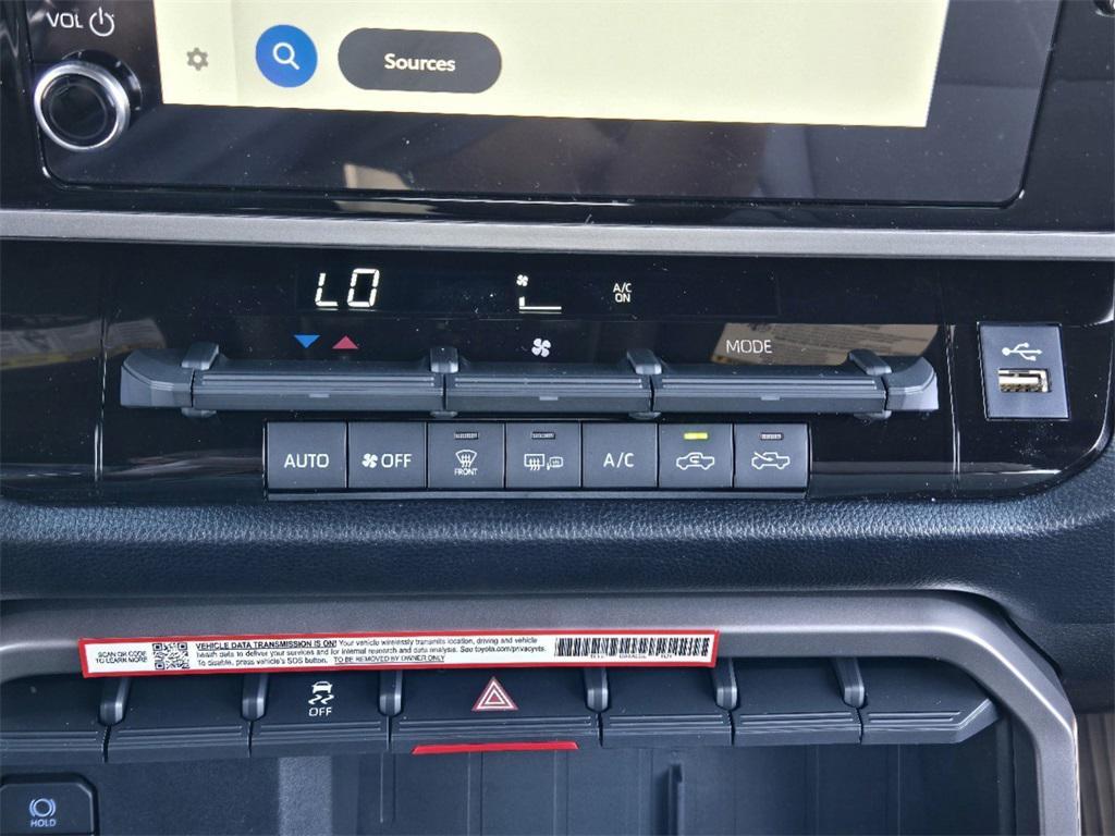 new 2025 Toyota Tundra car, priced at $54,159