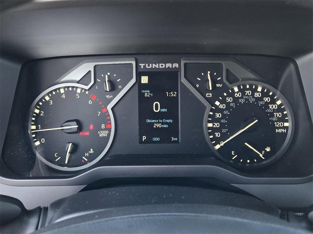 new 2025 Toyota Tundra car, priced at $54,159