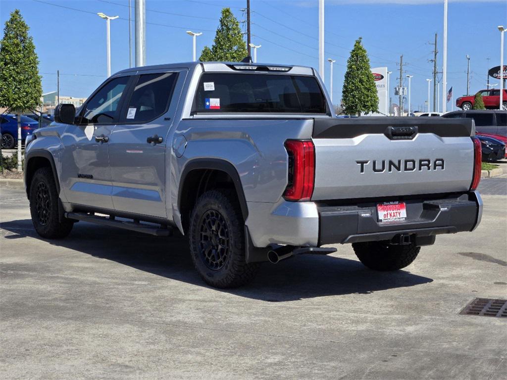 new 2025 Toyota Tundra car, priced at $54,159